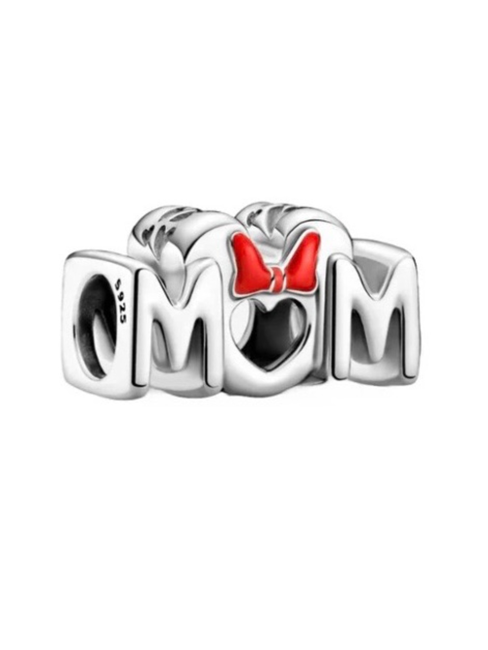 S925 “Mom” Charm